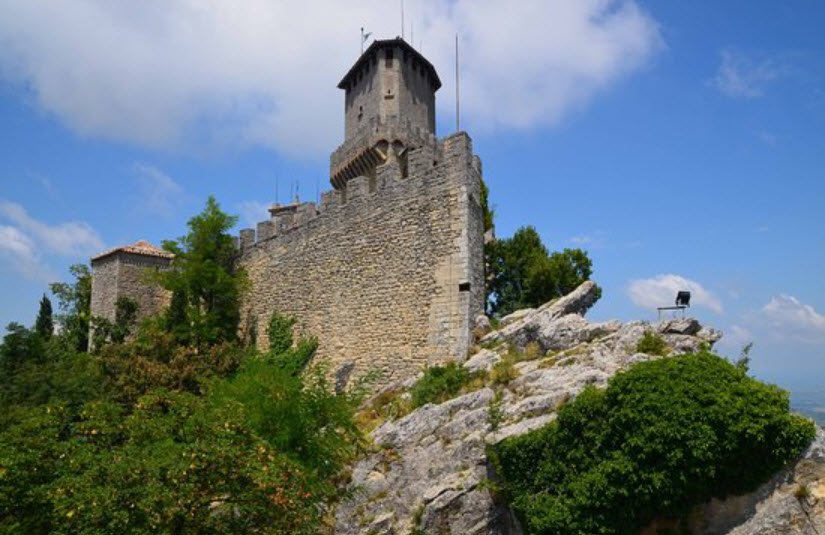 Cesta Tower (Second Tower), Monte Titano, San Marino City, San Marino